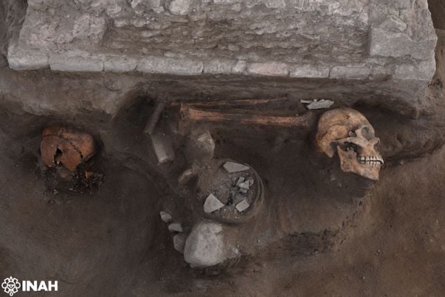 Archaeologists Unearth Ancient Sacrificial Altar With Human Skulls
