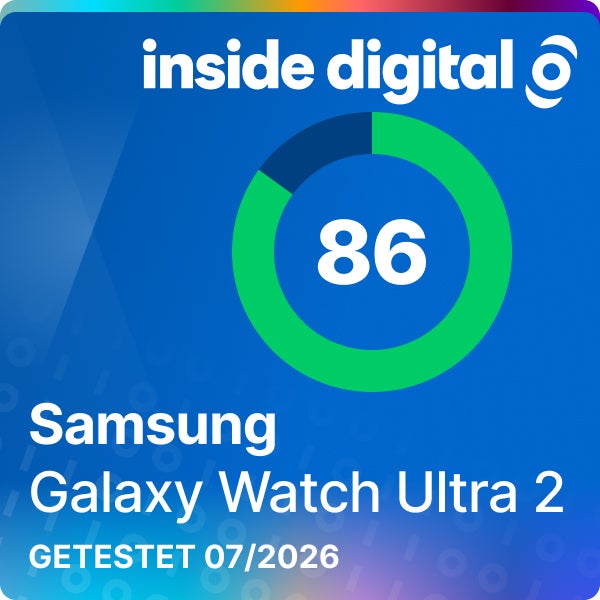 Samsung Galaxy Watch Ultra 2 Testsiegel 