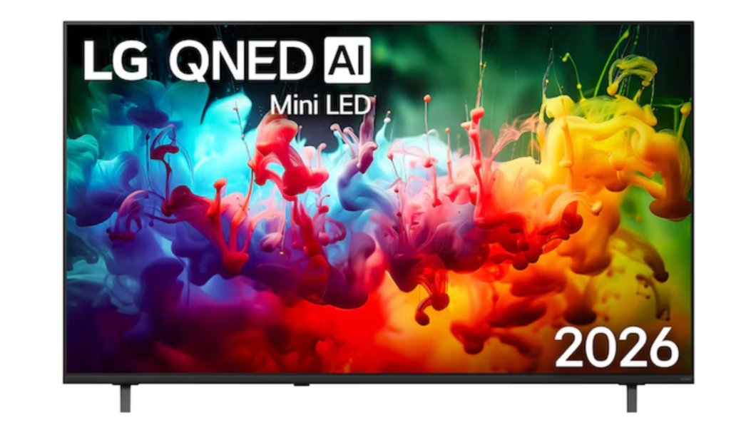 Smart TV LG QLED Mini LED QNED70BSA lançamento de 2026 promete reprodução de cores mais vivas