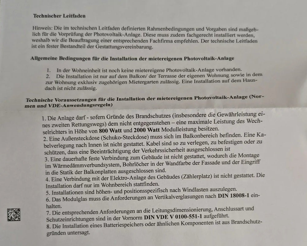 Brief von Vonovia