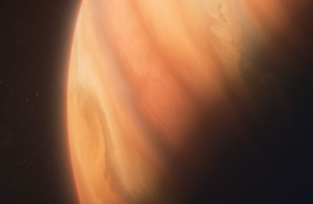 Atmosphere of a White Dwarf Exoplanet Hints at The Solar System's Eventual Fate