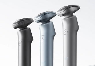 A Xiaomi lançou um novo barbeador elétrico Mijia com três cabeças de corte. A Xiaomi lançou um novo barbeador elétrico Mijia com três cabeças de corte.