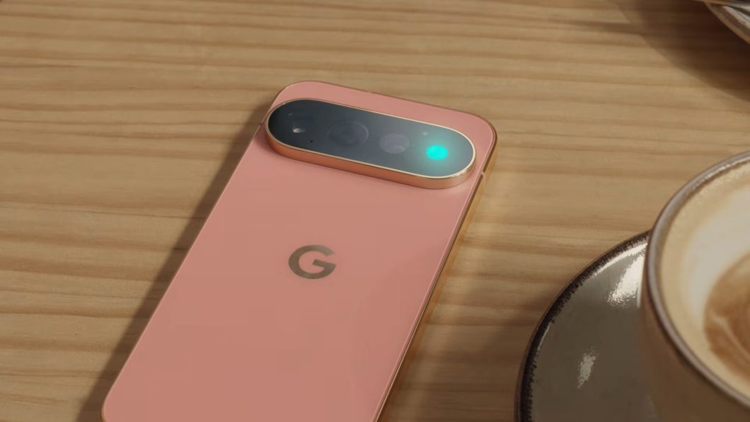 captura de tela de vídeo de anuncio do Google Pixel 11 Pro