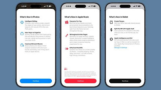 iOS 27 Beta 5 revela como ficará o novo visual dos aplicativos do iPhone. iOS 27 Beta 5 revela como ficará o novo visual dos aplicativos do iPhone.