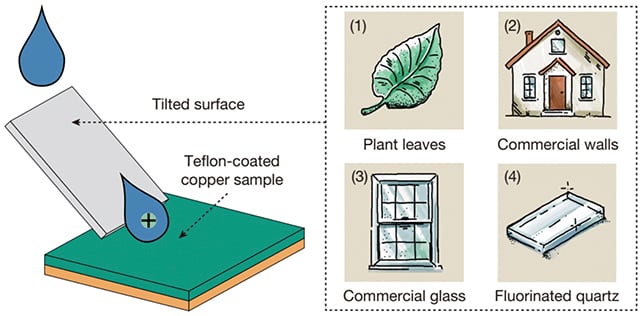 Materials charging electricity