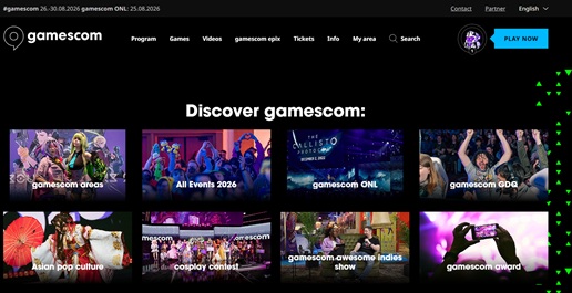 Gamescom Europa