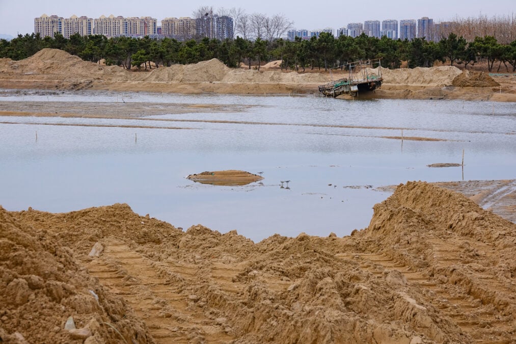 The World's Rivers Are Running Out of Sand