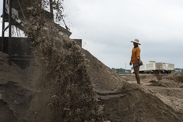 The World's Rivers Are Running Out of Sand