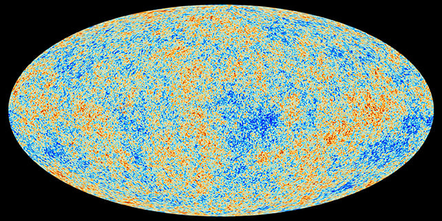 Cosmic microwave background