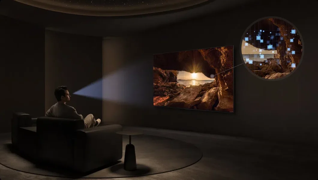 Smart TV TCL C6K QLED com MiniLED traz maior gama de cores, brilho e taxa de atualização de até 144 Hz
