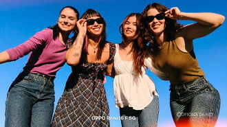 Foto tirada com o OPPO Reno16 F Foto tirada com o OPPO Reno16 F