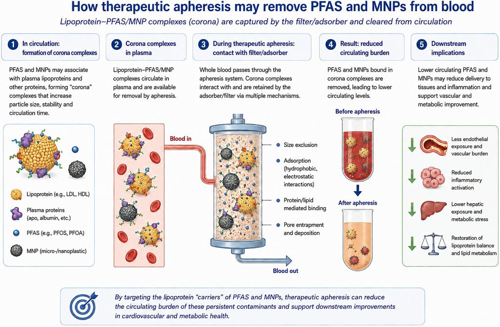 Blood-Filtering Treatment May Also Remove Some Synthetic Chemicals And Microplastics