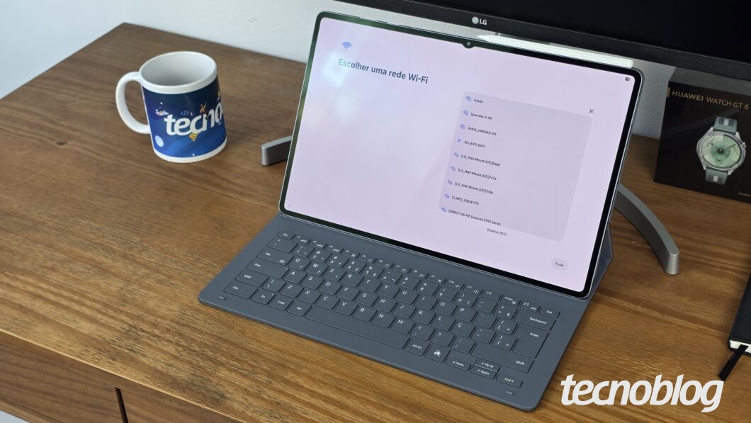 Foto do Galaxy Tab S11 Ultra
