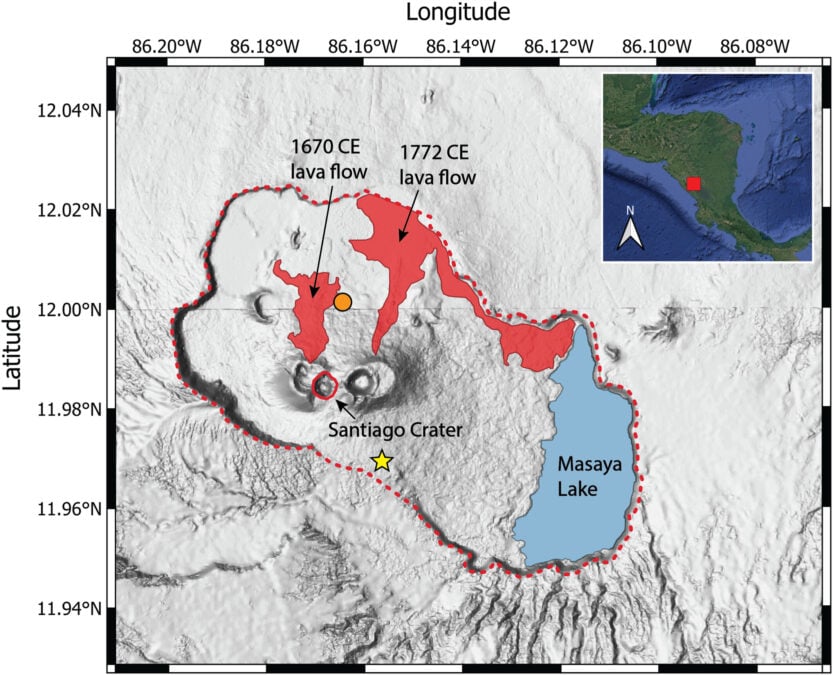 Nicaragua's Masaya Volcano Has 2 Active Magma Reservoirs, Study Finds