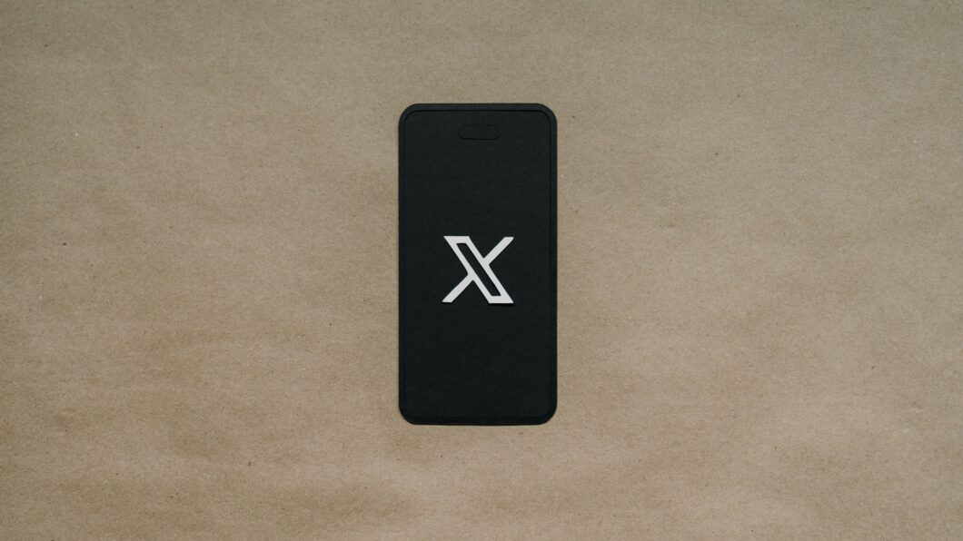 Ilustração do Logo do X (antigo Twitter)