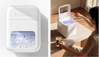 Máquina de gelo da Xiaomi. Máquina de gelo da Xiaomi.