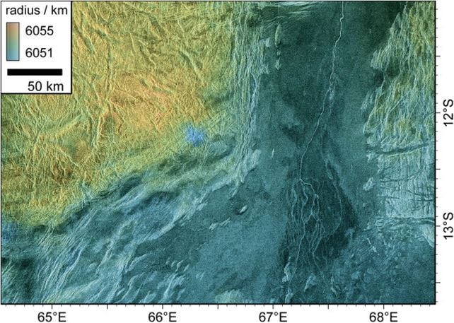 Venus May Still Bear The Geological Scars of Ancient Oceans