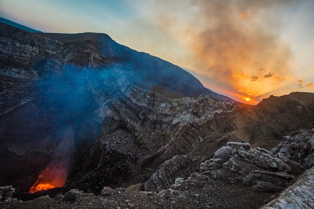 Nicaragua's Masaya Volcano Has 2 Active Magma Reservoirs, Study Finds