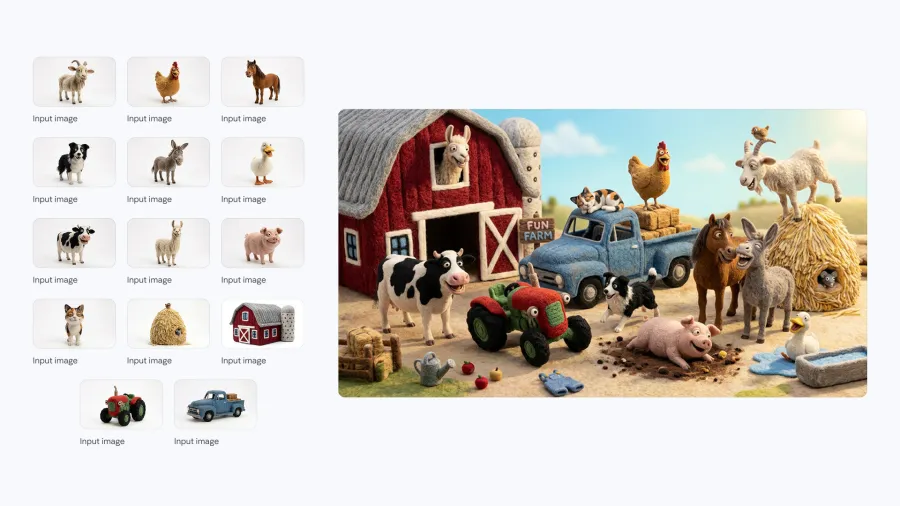 Nano Banana 2 permite criar e editar imagens em ciclos rápidos.