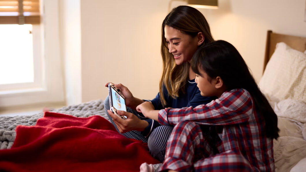 Nintendo Switch OLED (Imagem: Divulgação/Nintendo)