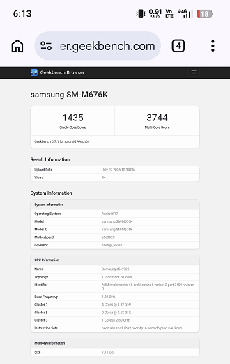 Processador Exynos 2700 promete alta performance e se aproxima do Snapdragon 8 Elite Gen 6. Processador Exynos 2700 promete alta performance e se aproxima do Snapdragon 8 Elite Gen 6.