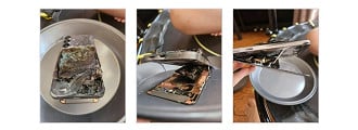 Galaxy S25 Plus pega fogo durante a madrugada e fica completamente destruído Galaxy S25 Plus pega fogo durante a madrugada e fica completamente destruído