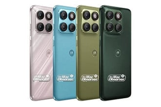 Suposto design do Motorola Edge 70 Neo. Suposto design do Motorola Edge 70 Neo.