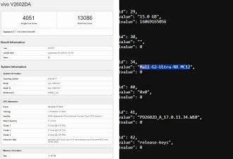 Vivo X500 Pro Max aparece no Geekbench com resultado impressionante. Vivo X500 Pro Max aparece no Geekbench com resultado impressionante.