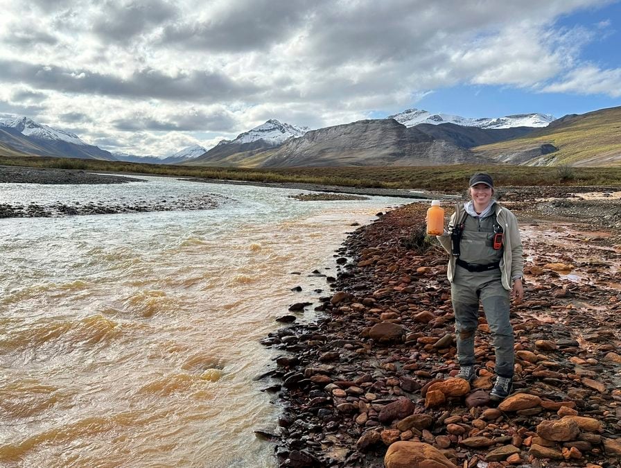 As Permafrost Melts, Alaska's Rivers Are Being Loaded With Toxic Metals