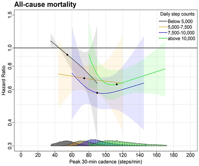 Mortality risk chart