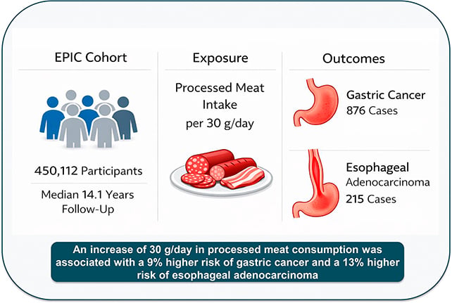 Cancer study graphic