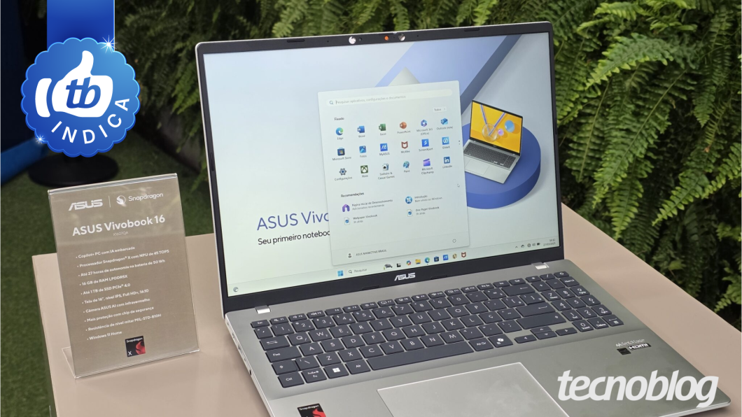 Notebook Asus Vivobook 16