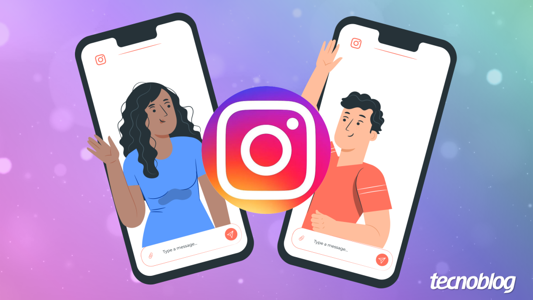 A conta de adolescente do Instagram permite que os jovens se comuniquem apenas com perfis que seguem