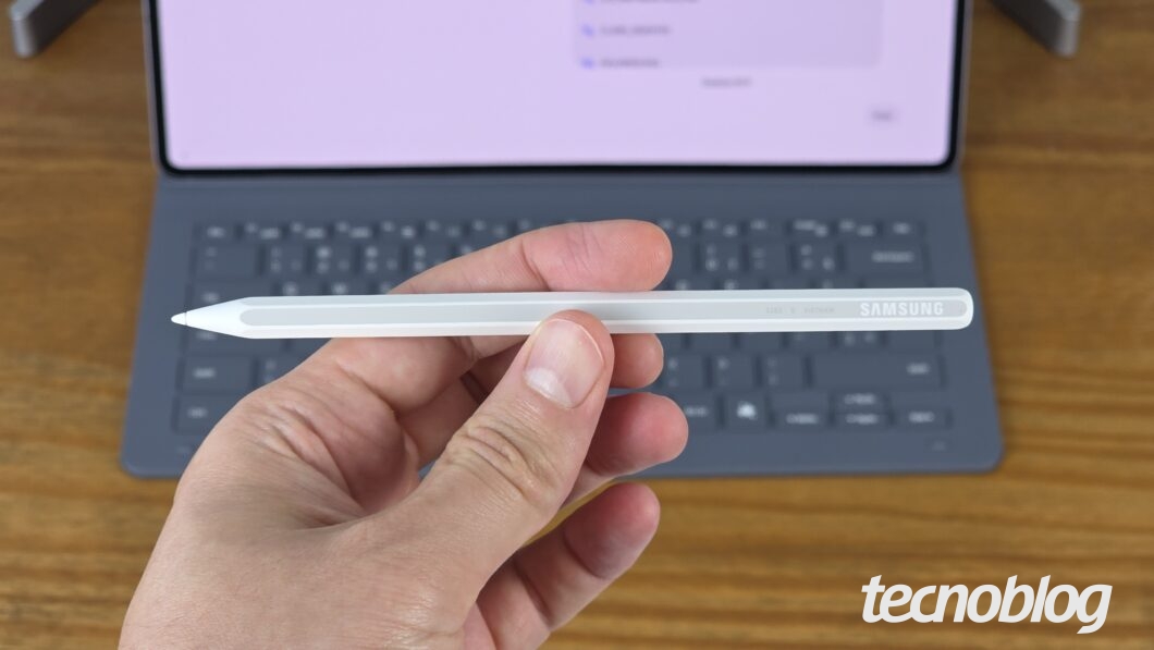 Galaxy Tab S11 Ultra (imagem: Thássius Veloso/Tecnoblog)