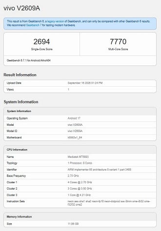 Teste revela os primeiros detalhes do vivo X500 Teste revela os primeiros detalhes do vivo X500