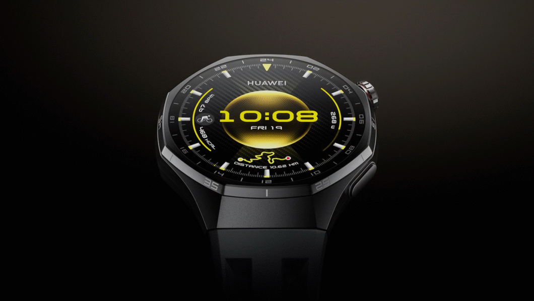 Huawei Watch GT 6 Pro com mostrador AMOLED e foco em durabilidade do corpo de titânio e proteção IP69