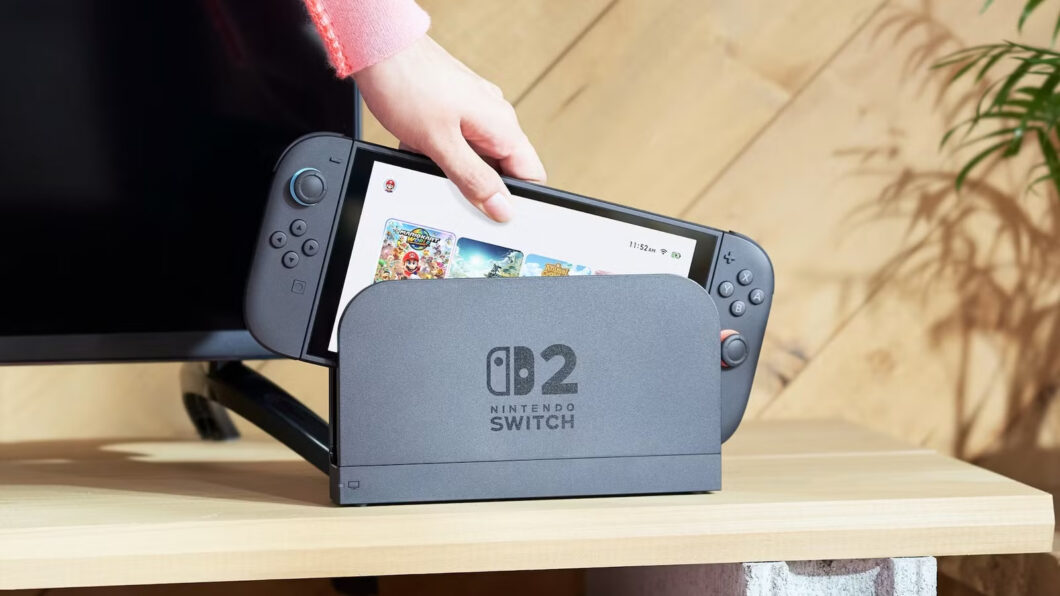 Nintendo Switch 2 (foto: Divulgação/Nintendo)