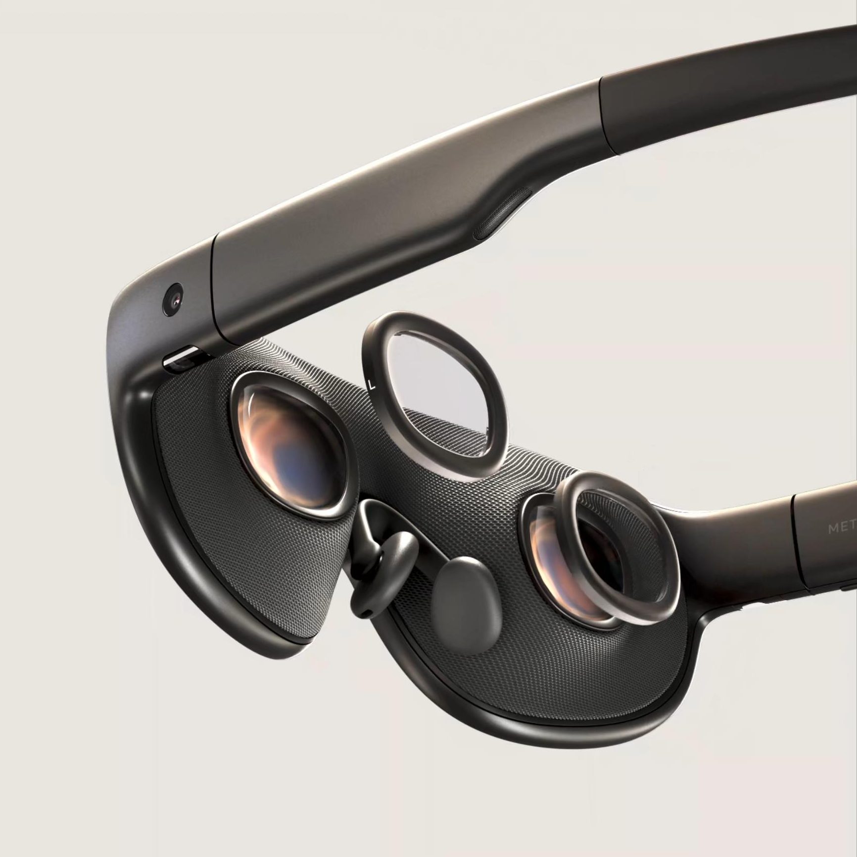 foto do possível oculos de realidade aumentada da Meta, conhecido como projeto Phoenix