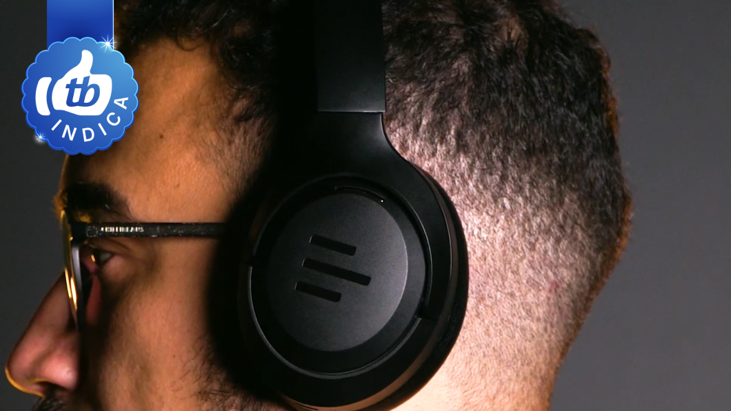 Pulse HB400: headphone over-ear Bluetooth com ANC e modo transparência. (Imagem: Divulgação/Pulse)
