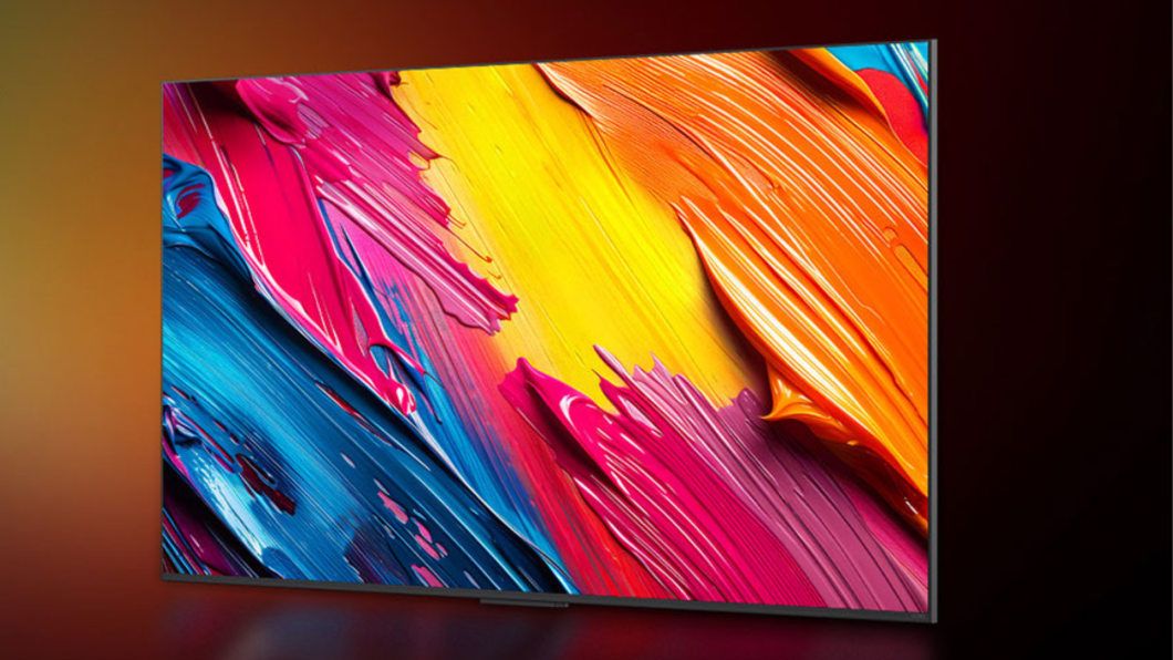 Smart TV LG QNED73 utiliza cores dinâmicas
