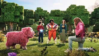 Um Filme Minecraft Um Filme Minecraft