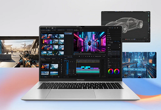 Vivobook 16 Ryzen Edition 2026 chega ao mercado chinês com tela 2.5K. Vivobook 16 Ryzen Edition 2026 chega ao mercado chinês com tela 2.5K.