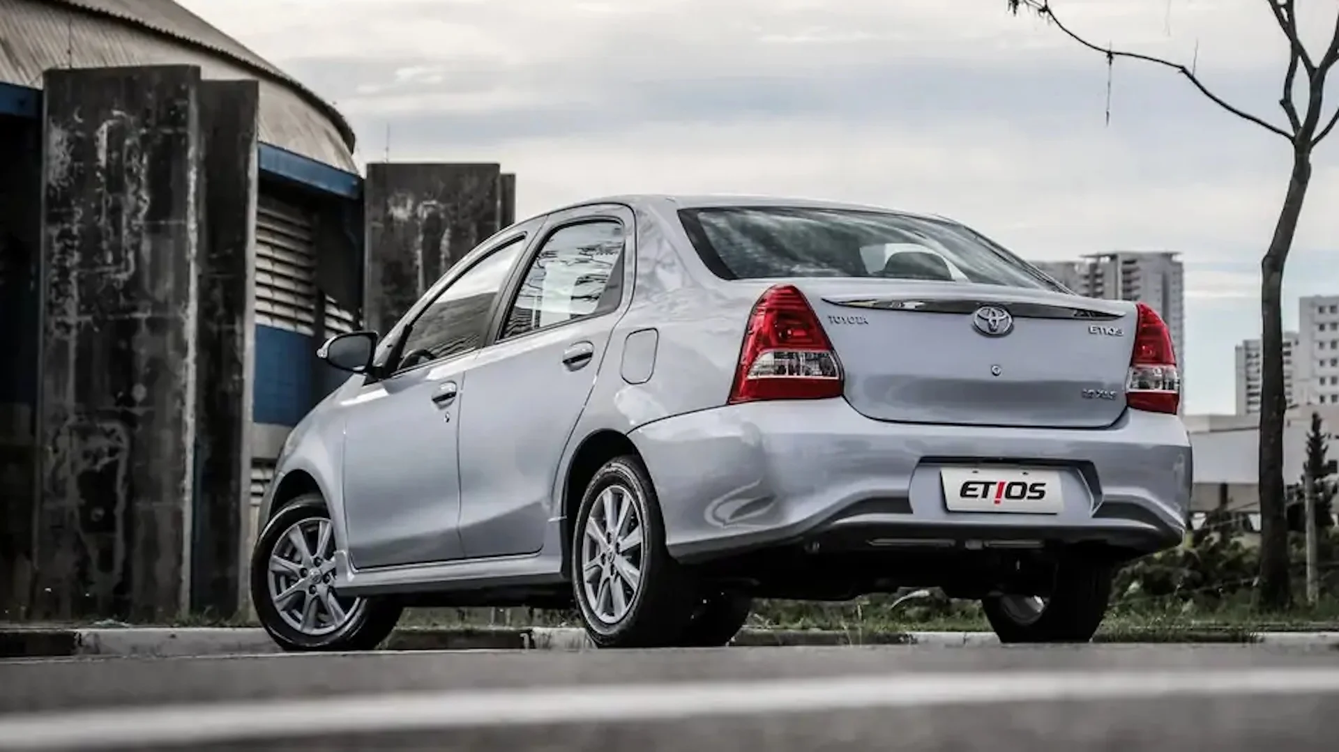 Toyota Etios sedan