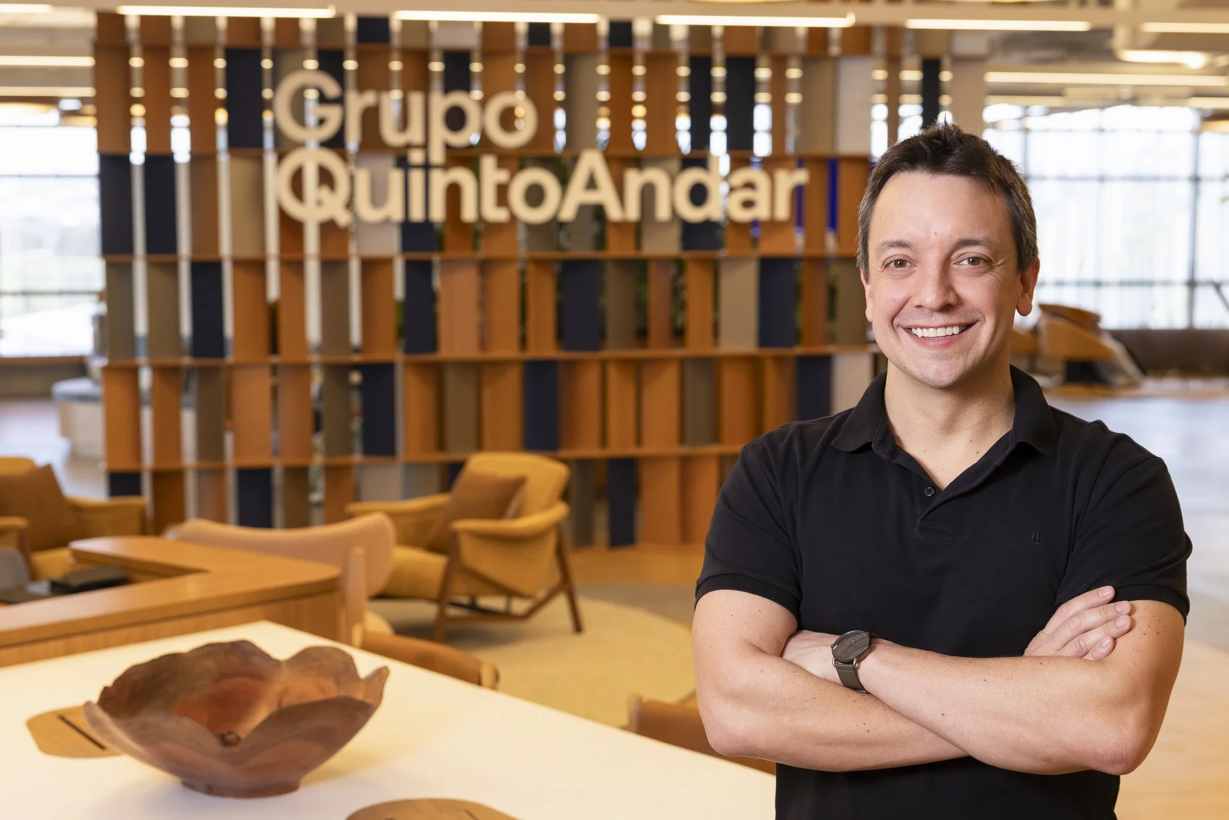 Editar informações da imagem Bernardo Dorigo, diretor-geral de QuintoAndar for Business