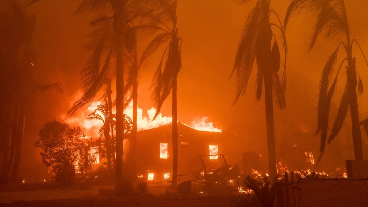 7 Million Americans Were Exposed to Lead at 80x Normal Levels During LA's Eaton Fire
