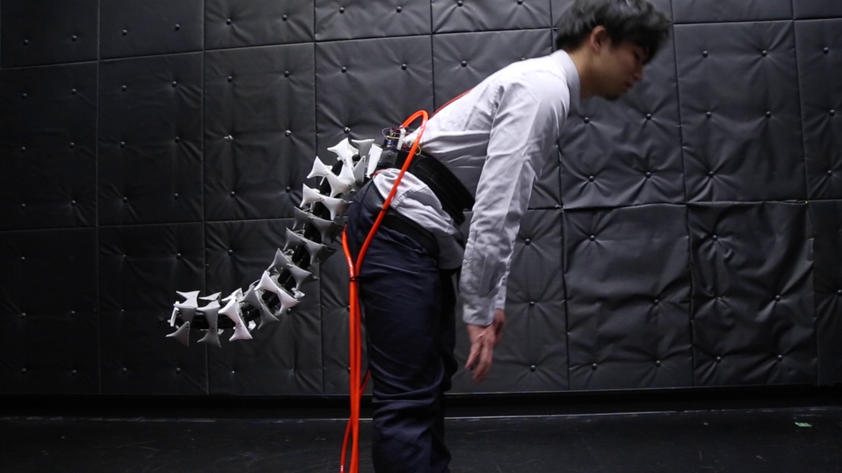 Remember When Scientists Invented a Robot Tail to Improve Our Human Balance?