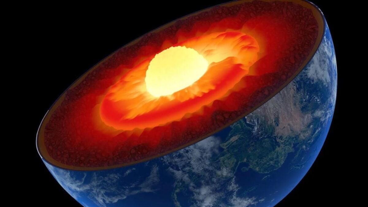 Earth's Core Is Leaking All Sorts of Materials That Have Been Trapped Since Our Planet's Birth