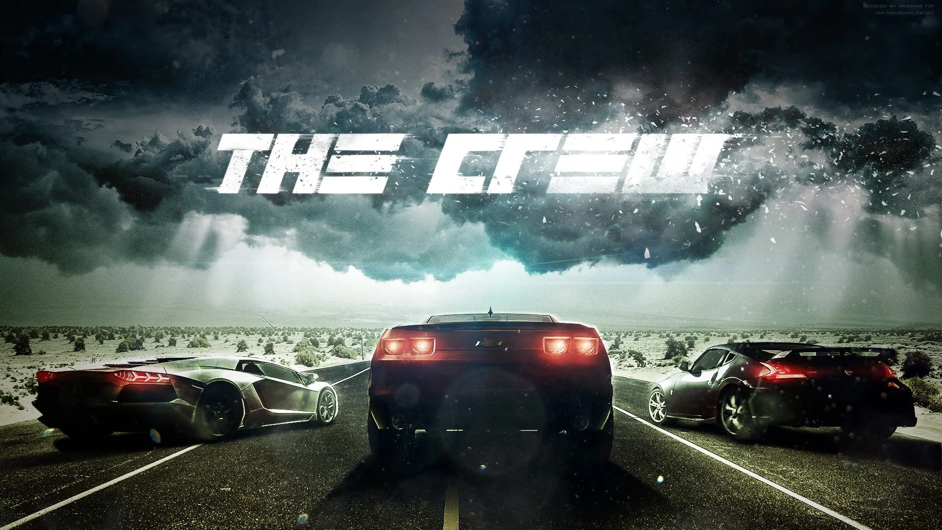 Editar informações da imagem The Crew