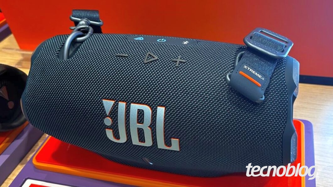 Caixa de som JBL Xtreme 4