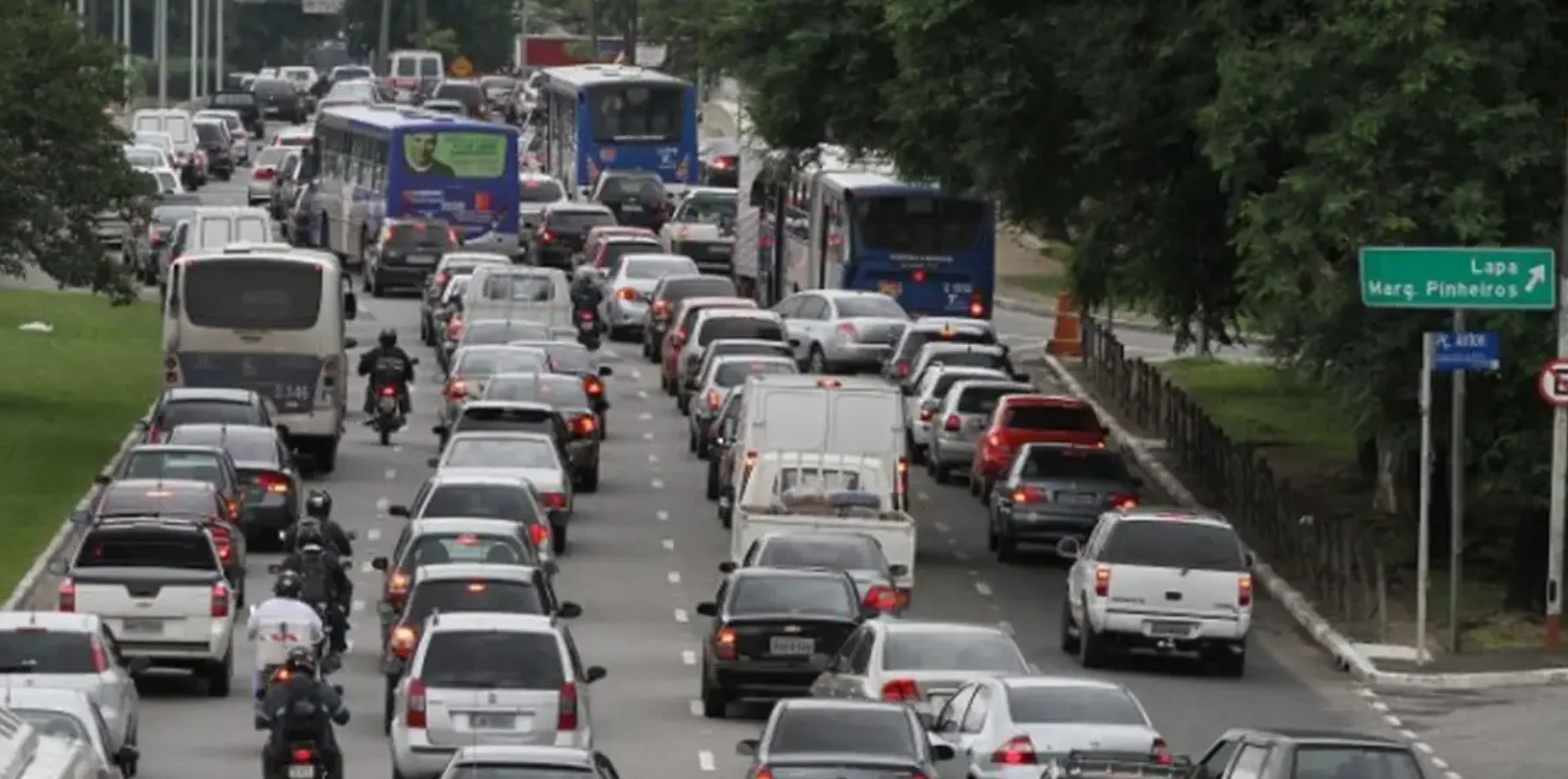 trânsito são paulo